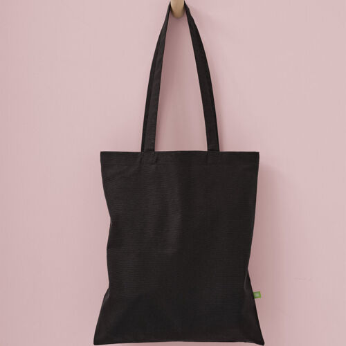 Organic cotton shopper long handle Thumbnail