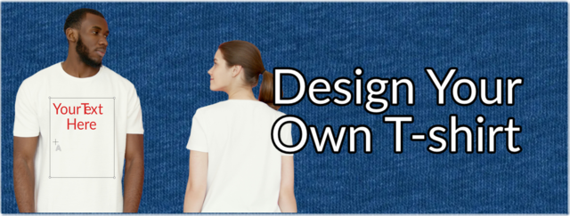 Design Your Own T-shirt