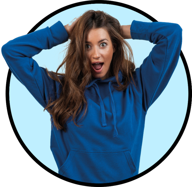 Blue Hoodie