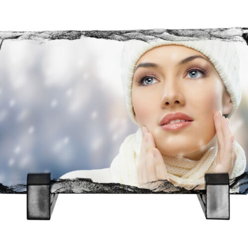 Small Rectangle Photo Slate 9cm x 14cm Thumbnail