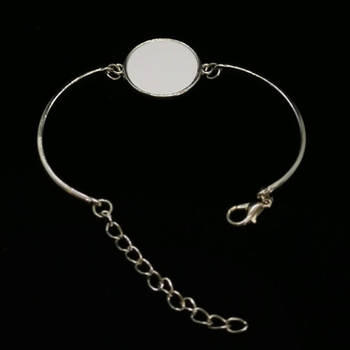 Bangle Bracelet With One Charm Thumbnail