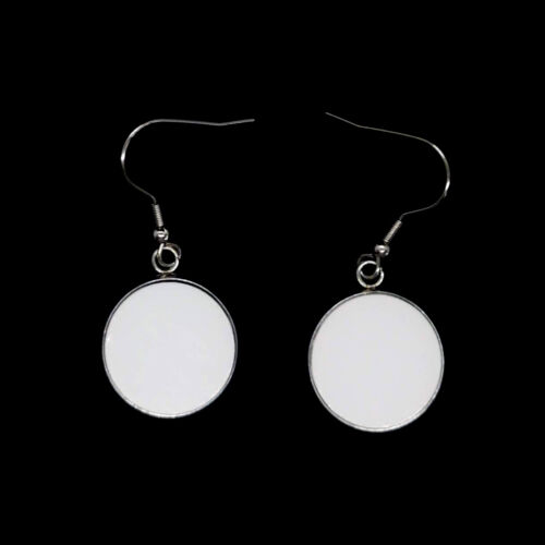 Earrings With Customisable Charm Thumbnail