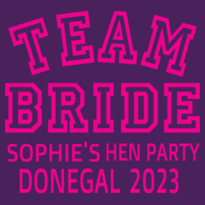 Team Bride - Softstyle™ adult ringspun t-shirt - Softstyle™ adult ringspun t-shirt Design