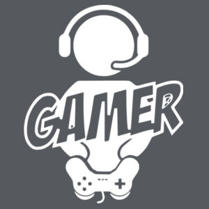 Gamer - Softstyle™ adult ringspun t-shirt Design