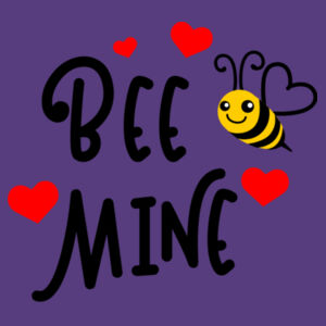 Bee Mine - College Hoodie Design