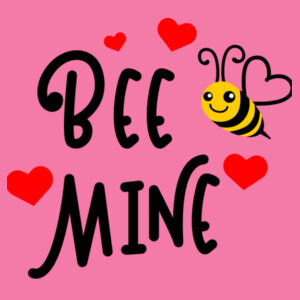 Bee Mine - Softstyle™ women's ringspun t-shirt Design