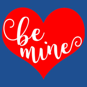 Be Mine - Softstyle™ women's ringspun t-shirt Design