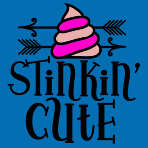 Stickin' Cute - College Hoodie Design