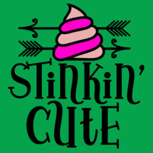 Stickin' Cute - Softstyle™ adult ringspun t-shirt Design