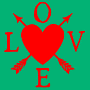 Love - College Hoodie Design