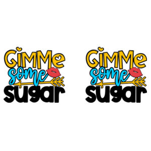 Gimme some sugar - Mug - Ceramic 11oz Design