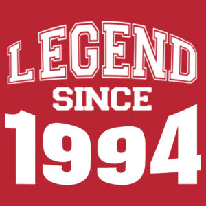 Customisable - Legend Since - Softstyle™ adult ringspun t-shirt Design