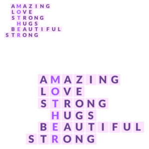 Mother word art - Mug  & Coaster Set Design