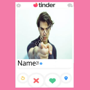 Cusomisable Tinder - Softstyle™ women's ringspun t-shirt Design