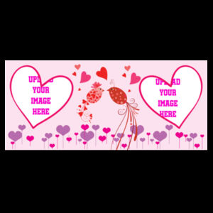 Customisable Love Birds - Magic Colour Changing Mug Design