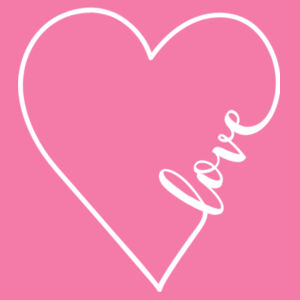 Love  - Softstyle™ women's ringspun t-shirt Design