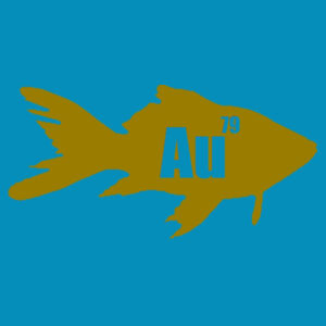 Goldfish - Softstyle™ adult ringspun t-shirt Design