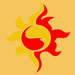 My Little Pony Sunset Shimmer Cutie Mark  - Softstyle™ adult ringspun t-shirt Design