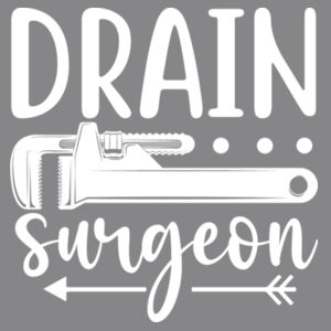 Drain Surgeon - College hoodie Design