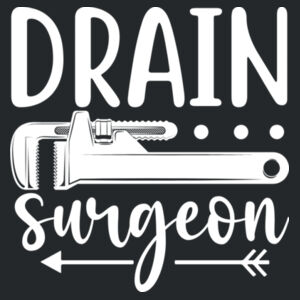 Drain Surgeon - Softstyle™ adult ringspun t-shirt Design