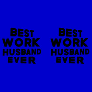 Best Work Husband Ever - Marble Mug Design