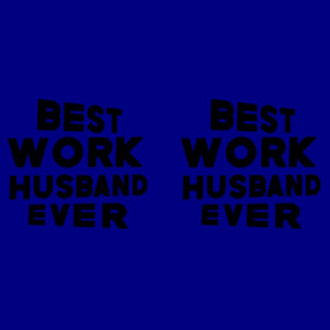 Best Work Husband Ever - Two Tone Mug Design