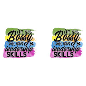 I'm Not Bossy I Just Have Leadership Skills - Mug - Ceramic 11oz Design