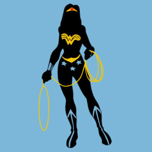 Wonder Woman  - Softstyle™ adult ringspun t-shirt Design