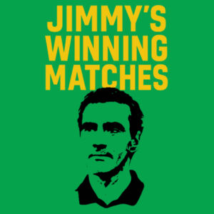 Jimmy's Winning Matches - Softstyle™ adult ringspun t-shirt Design