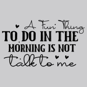 A fun Thing To Do - Varsity hoodie Design