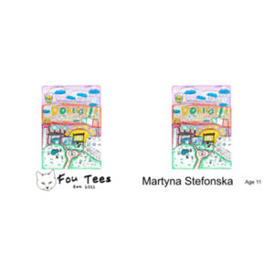 Martyna Stefonska - Mug - Ceramic 11oz Design