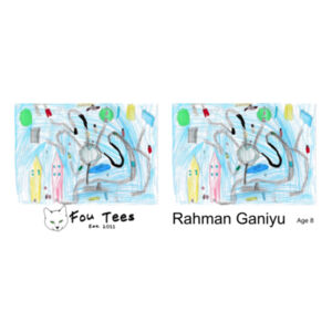 Rahman Ganiyu - Mug - Ceramic 11oz Design