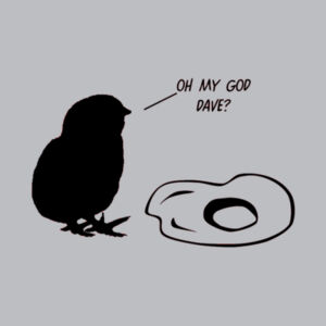 Dave! - Softstyle™ women's ringspun t-shirt Design