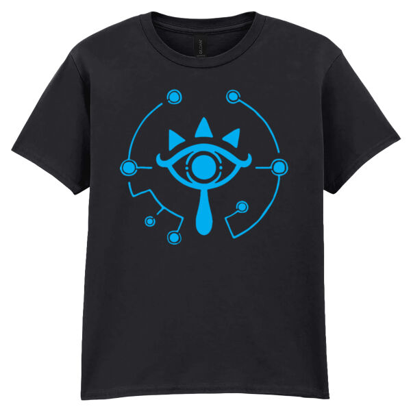 Zelda Sheikah Eye Logo - Softstyle™ youth ringspun t-shirt Thumbnail