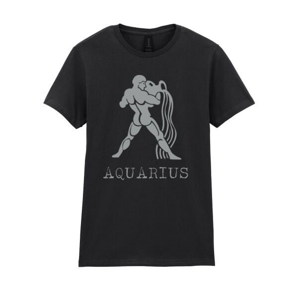 Aquarius - Softstyle™ women's ringspun t-shirt Thumbnail