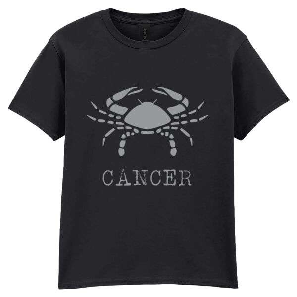 Cancer - Softstyle™ youth ringspun t-shirt Thumbnail