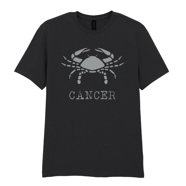 Cancer - Softstyle™ adult ringspun t-shirt Thumbnail