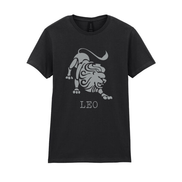 Leo - Softstyle™ women's ringspun t-shirt Thumbnail