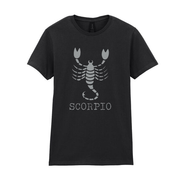 Scorpio - Softstyle™ women's ringspun t-shirt Thumbnail