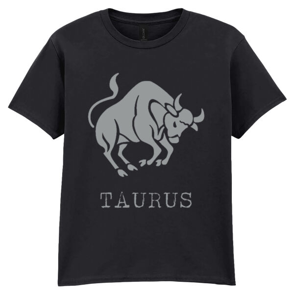 Taurus - Softstyle™ youth ringspun t-shirt Thumbnail