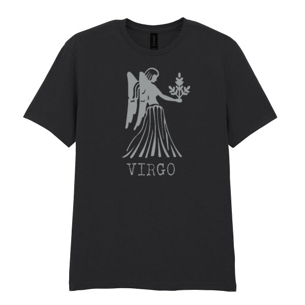 Virgo  - Softstyle™ adult ringspun t-shirt Thumbnail