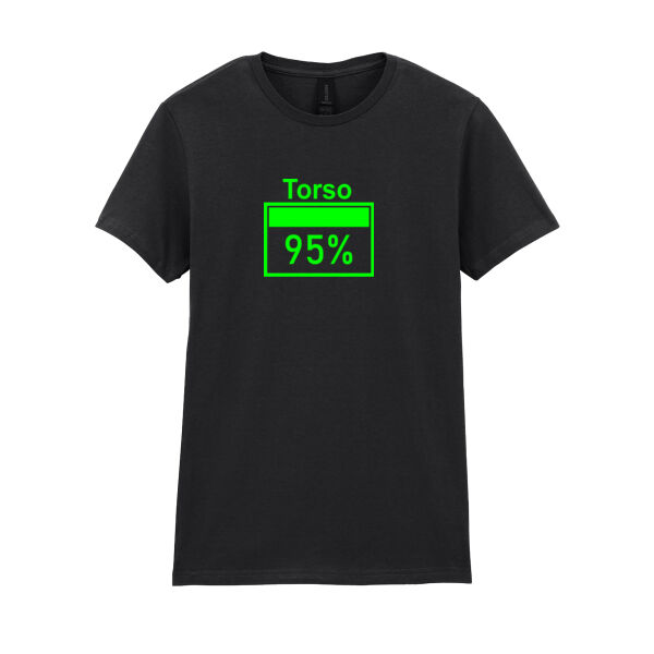Torso 95% Fallout Inspired  - Softstyle™ women's ringspun t-shirt Thumbnail