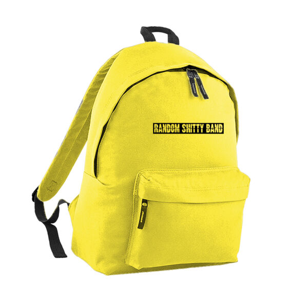 Random Band - Original fashion backpack Thumbnail