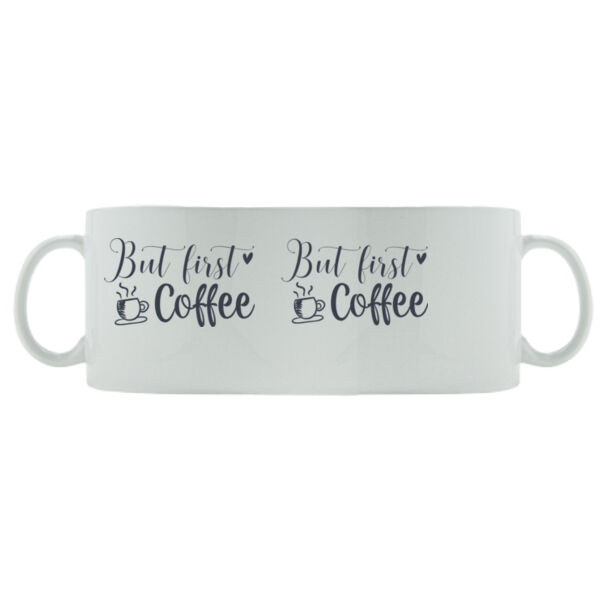 But first coffee. - Mug - Ceramic 11oz Thumbnail