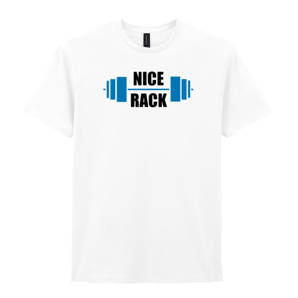 Nice Rack - Softstyle™ adult ringspun t-shirt Thumbnail