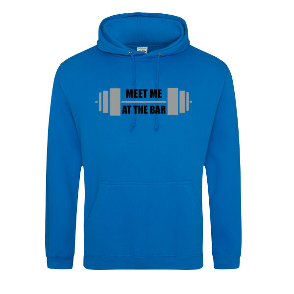 Meet Me at The Bar  - College Hoodie Thumbnail