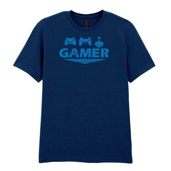 Gamer - Softstyle™ adult ringspun t-shirt Thumbnail