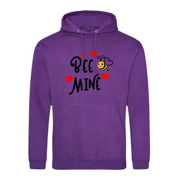 Bee Mine - College Hoodie Thumbnail
