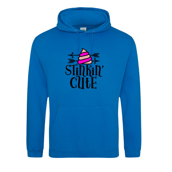 Stickin' Cute - College Hoodie Thumbnail