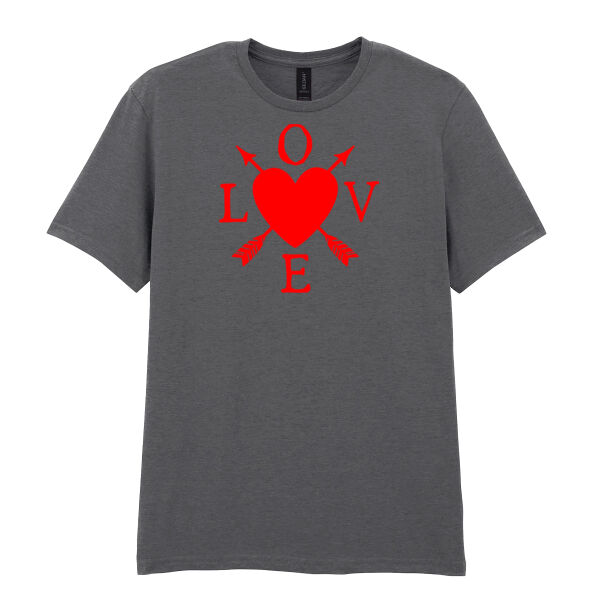 Love - Softstyle™ adult ringspun t-shirt Thumbnail